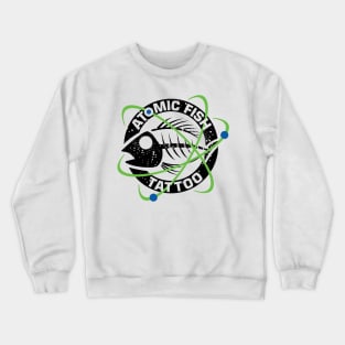 Atomic Fish Tattoo Original Crewneck Sweatshirt